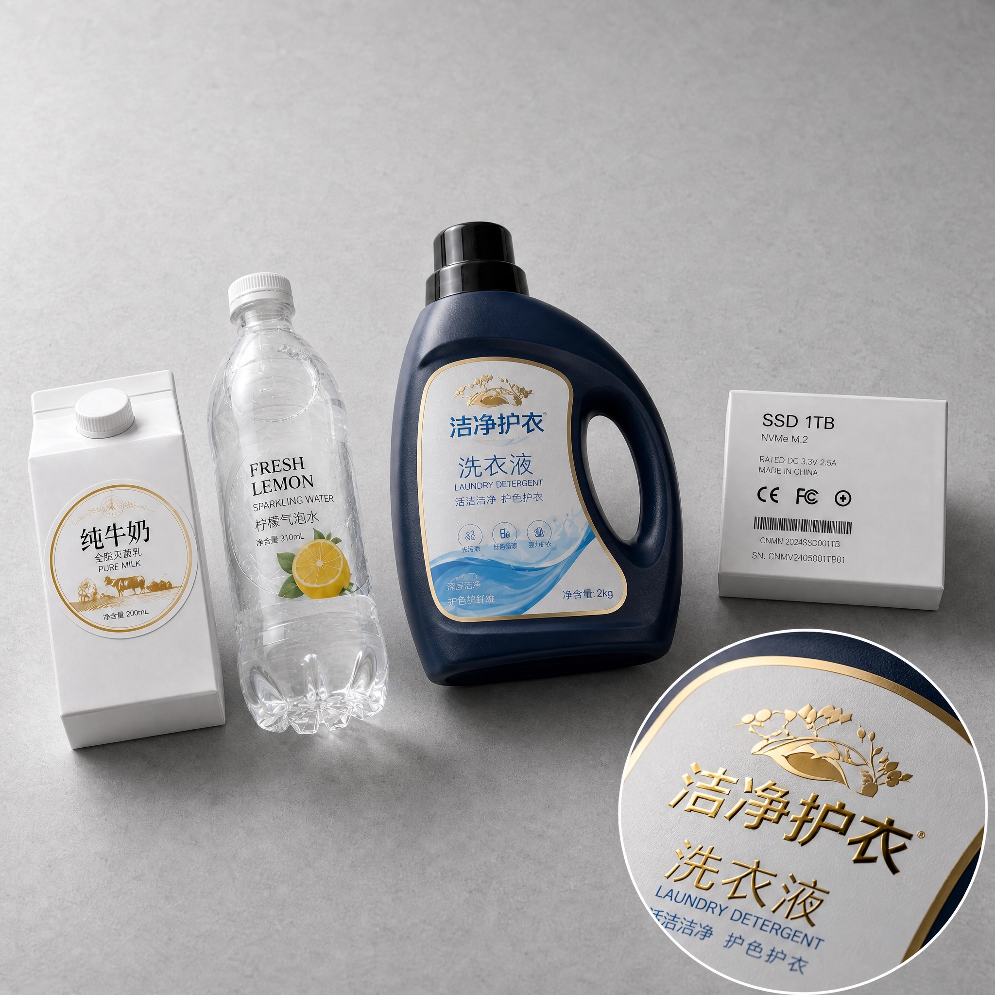 不干胶标签_食品酒类保健品标签定制_防伪追溯标签生产厂